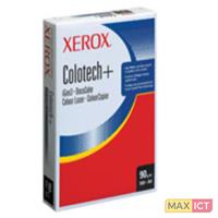 Xerox Colotech 160 g/m2 A4 250 sheets. Kleur van het product: Wit, Media gewicht: 160 g/m². Aantal vel per pak: 250 vel, Afmetingen papier: 210 x 297 mm