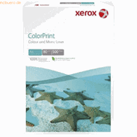 XEROX ColorPrint A4 80g Kopierpapier weiß 500 Blatt