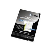 LMG 100 Laminierfolien glänzend für A4 LMGE-A4-80