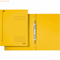 Leitz Spiral-Schnellhefter 3040 A4 gelb 320g Karton kaufmännische Heftung bis 250 Blatt