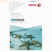 Xerox, colorprint, wit, kantoorpapier, houtvrij ecf, 100g/m2, formaat 210 x 297mm. (a4)