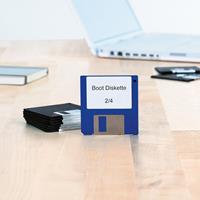 Herma Disketten Etiketten 3,5 Zoll 4353 70 x 50,8 mm weiß 250 Stück