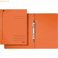 LEITZ Spiral-Schnellhefter 3040 A4 orange 320g Karton kaufmännische Heftung bis 250 Blatt