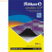 Pelikan Kohlepapier A4 schwarz Ultrafilm 100 Blatt