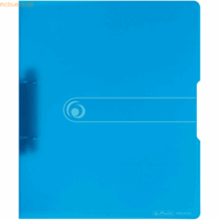HERLITZ 11205721 easy orga Ringbuch blau 2 Ringe / 16 mm