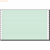 Sigel Endlospapier 08336, A4 quer mit Leselinien, 1-fach, 8 Zoll x 330 mm, 2000 Blatt