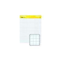 Post-it Flipchartblock Meeting Chart, kariert, 63,5 x 77,5 cm, weiß, 30 Blatt