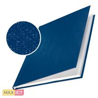 Leitz Buchbindemappen impressBind HardCover A4 blau 24,5mm 211-245 Blätter 10 Stück