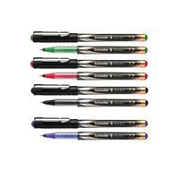 Schneider Tintenroller XTRA 823 Schreibfarbe farbsortiert (4x schwarz, 3x blau, 2x rot, 1x grün)