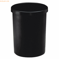 M&M Papierkorb 33 Liter schwarz