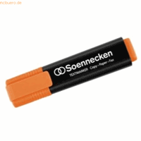 Soennecken Textmarker 3396 orange 2-5mm Keilspitze