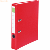 Ordner 50mm DIN A4 Werkstoff: Pappe Material der Kaschierung außen: Polypropylen Material der Kaschierung innen: Papier rot