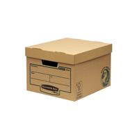 Fellowes Archivbox Bankers Box Earth Series 4472401 Karton braun