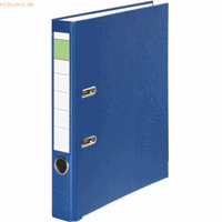 Ordner 50mm DIN A4 Werkstoff: Pappe Material der Kaschierung außen: Polypropylen Material der Kaschierung innen: Papier blau