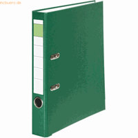 Ordner 50mm DIN A4 Werkstoff: Pappe Material der Kaschierung außen: Polypropylen Material der Kaschierung innen: Papier grün