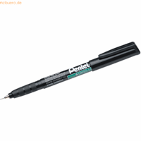 Fineliner pentel nmf50 zwart 0.4mm