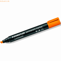 Staedtler (Lumocolor) Permanentmarker 350 orange 2-5mm Keilspitze