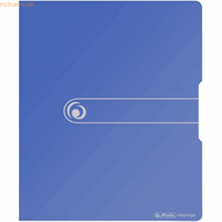 HERLITZ 11217171 easy orga Ringmappe A4/2R/25mm blau