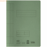 Elba Schnellhefter 20451 A4 grün 250g Karton kaufmännische Heftung / Amtsheftung bis 200 Blatt
