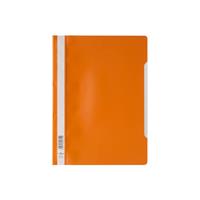 Durable Schnellhefter 9792573 A4 orange PP Kunststoff kaufmännische Heftung bis 150 Blatt 10 Stück