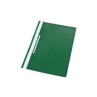 Soennecken Schnellhefter 1423 A4 grün PVC Kunststoff kaufmännische Heftung mit Abheftlochung bis 150 Blatt