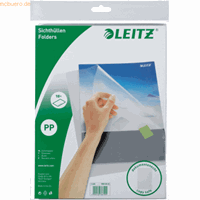 Leitz Standard - L-shaped folder - for A4 - colourless (pack of 10)