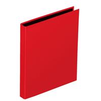PAGNA 2040503 Ringbuch A5 4 Ring Pappe rot