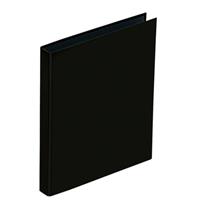 PAGNA 2040501 Ringbuch A5 4 Ring Pappe schwarz