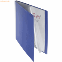 FolderSys Sichtbuch blau 20 Hüllen