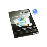 LMG Fast-Foil Laminierfolien A4 2 x 125 mic glänzend 100 Stück