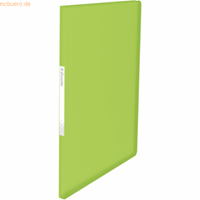 Esselte Vivida - display book - for A4 - capacity: 40 sheets - vivid green