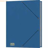 RNK Ordnungsmappe mit Gummizug A4 blau 9 Fächer für 30 Blatt
