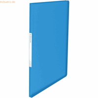 Esselte Vivida - display book - for A4 - capacity: 40 sheets - vivid blue