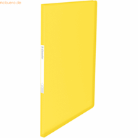 Esselte Vivida - display book - for A4 - capacity: 40 sheets - vivid yellow