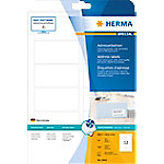 HERMA Inkjet Etiketten 8842 Wit Rechthoekig 88,9 x 46,6 mm 25 Vellen van 12 Etiketten