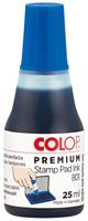 Colop Stempelfarbe 801 ohne Öl 25ml Flasche blau