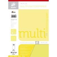 Staufen 7xPlus Colors gelb intensiv A4 80g Kopierpapier 50 Blatt