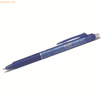 PILOT Tintenroller Frixion Clicker BLRT-FR5 blau 0,3 mm