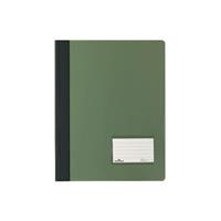 Durable Schnellhefter Duralux A4+ überbreit grün PVC kaufmännische Heftung bis 200 Blatt 10 Stück