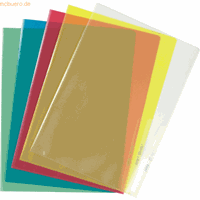 Leitz Standard - L-shaped folder - for A4 - assorted colours (pack of 10)