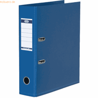 ELBA "Strong-Line" Lever Arch File PP exchangeable spine label Blue A4 8 cm