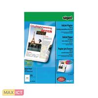 Sigel Inkjet-Fotopapier A4 IP-619 Professional beidseitig matt 105g 75 Blatt
