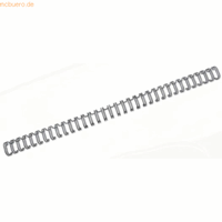 GBC Drahtbinderücken WireBind 47900E schwarz 3:1 34 Ringe auf A4 35 Blatt 5mm 100 Stück