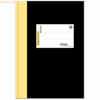 Ursus Registerbuch 6083 A5 liniert mit Register 96 Blatt offen