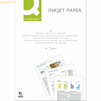 Q-CONNECT inkjet papier, ft A4, 100 g, pak van 200 vel, wit