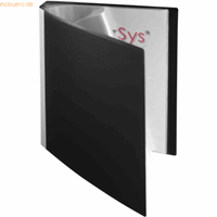 FolderSys Sichtbuch schwarz 30 Hüllen