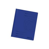 herlitz Schnellhefter 1103 A4 blau 240g Karton kaufmännische Heftung / Amtsheftung bis 240 Blatt