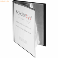 FolderSys Sichtbuch mit Klarsicht-Cover 2,0 cm