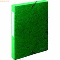 Exacompta Archivbox Exabox grün 24 x 4 x 32 cm DIN A4