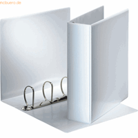 Esselte Präsentations-Ringbuch 49706 A4 weiß 4-Ring Ø 60mm